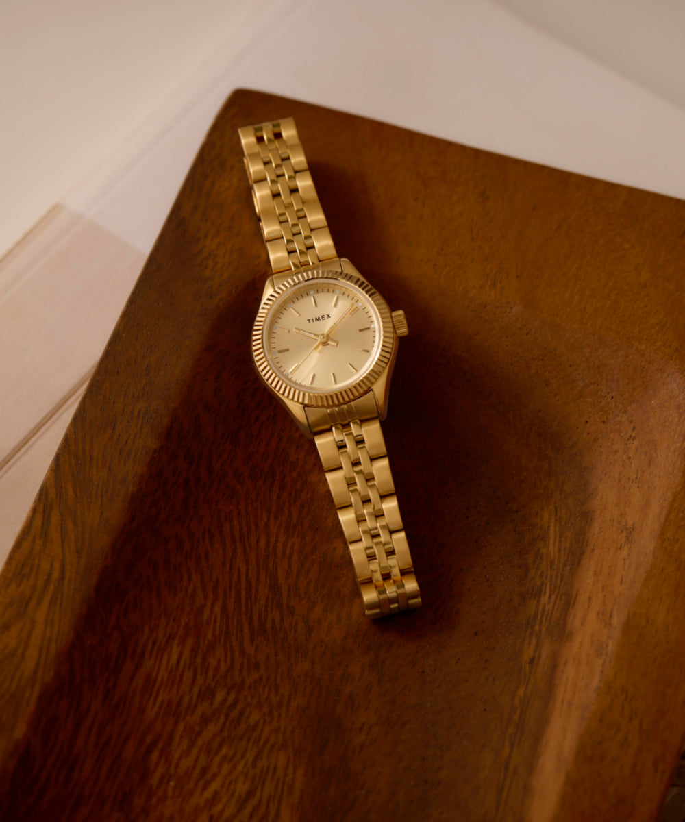 Timex Timex Legacy Mini 25mm Stainless Steel Bracelet Watch