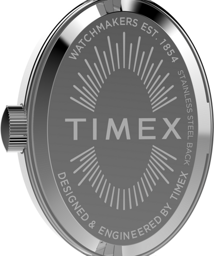 Timex Cavatina 19mm Stainless Steel Bracelet Watch
