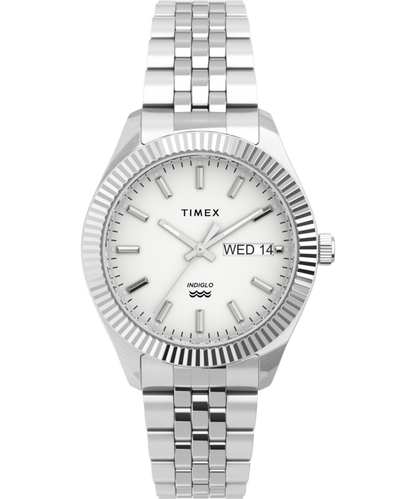 Timex Timex Legacy Boyfriend 36mm Stainless Steel Bracelet Watch