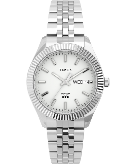 Timex Timex Legacy Boyfriend 36mm Stainless Steel Bracelet Watch