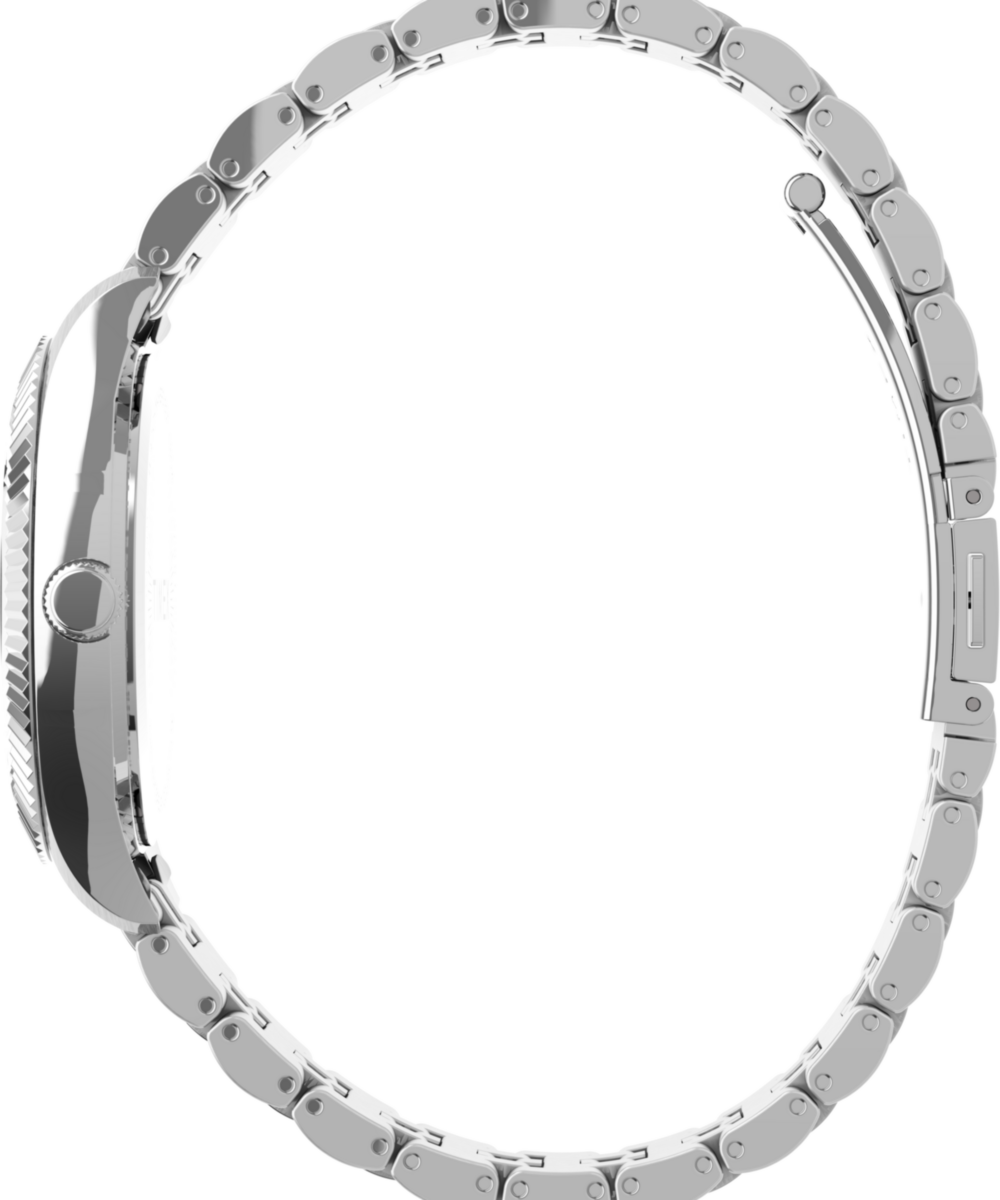 Timex Timex Legacy Boyfriend 36mm Stainless Steel Bracelet Watch