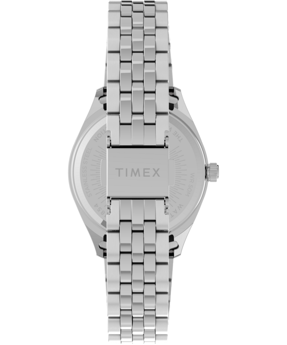 Timex Timex Legacy Boyfriend 36mm Stainless Steel Bracelet Watch