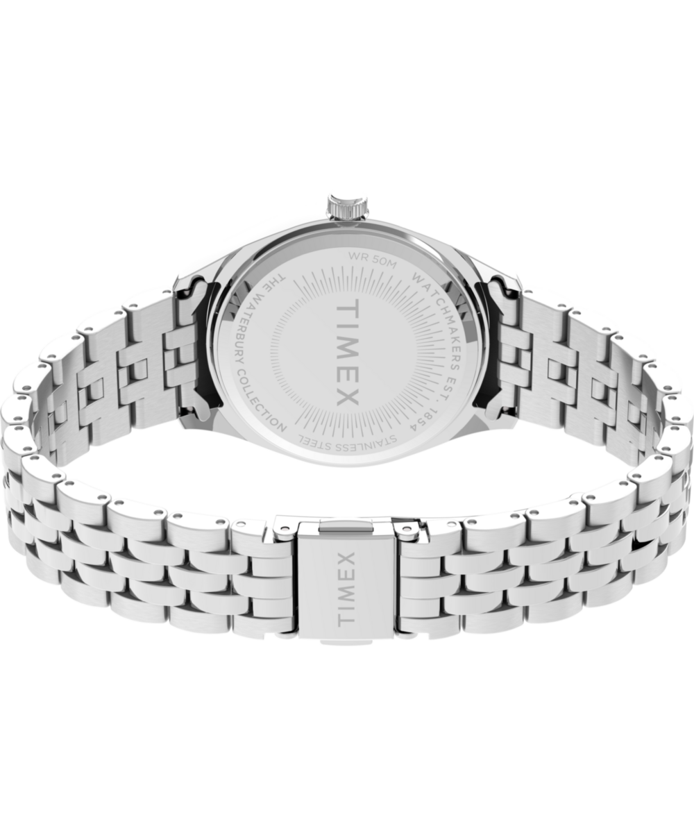 Timex Timex Legacy Boyfriend 36mm Stainless Steel Bracelet Watch