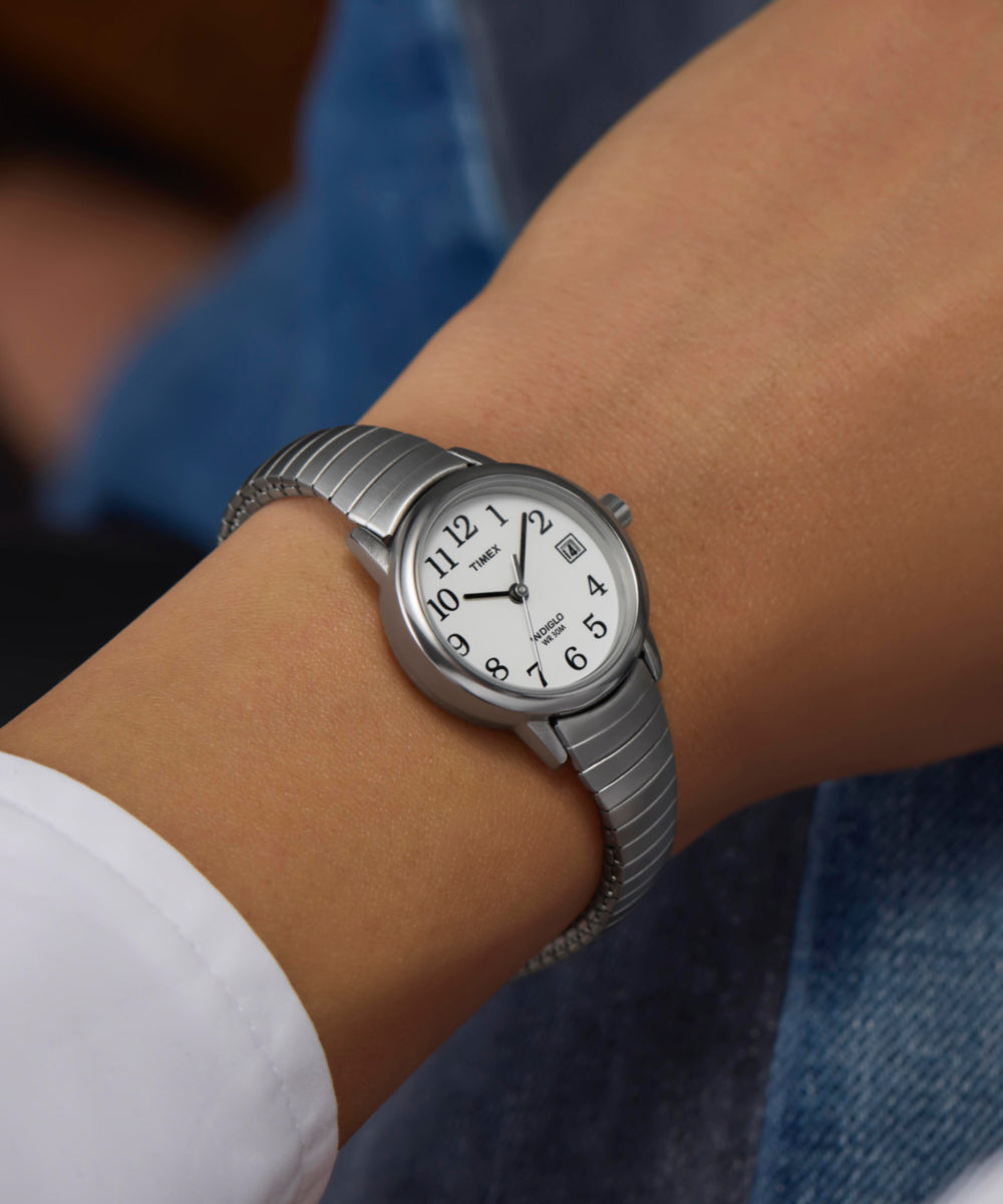 Timex Easy Reader 25mm Expansion Band Watch