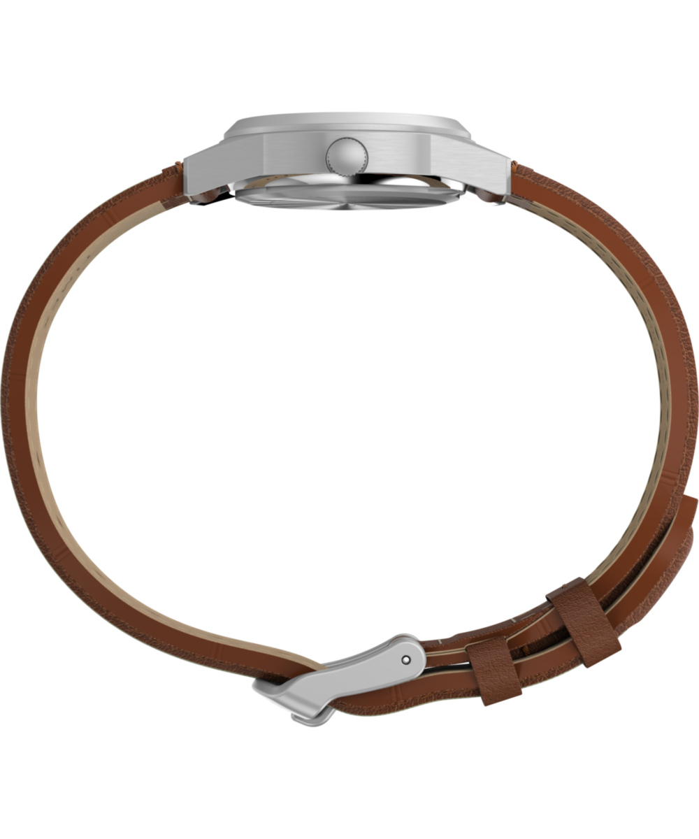 Timex Expedition Field Mini 26mm Leather Strap Watch