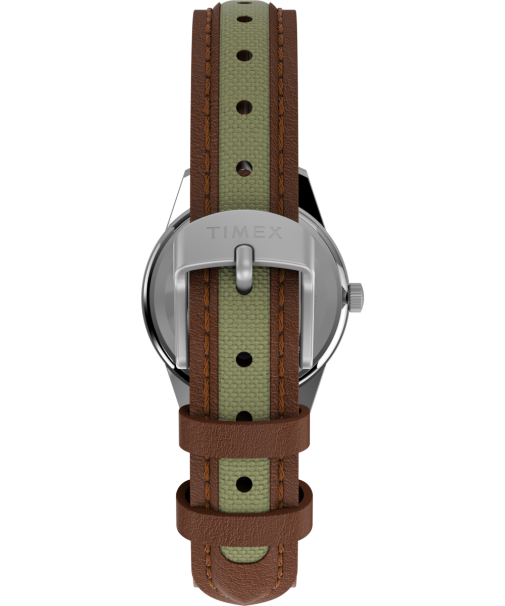 Timex Expedition Field Mini 26mm Leather Strap Watch