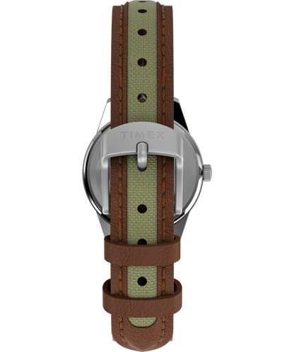 Timex Expedition Field Mini 26mm Leather Strap Watch