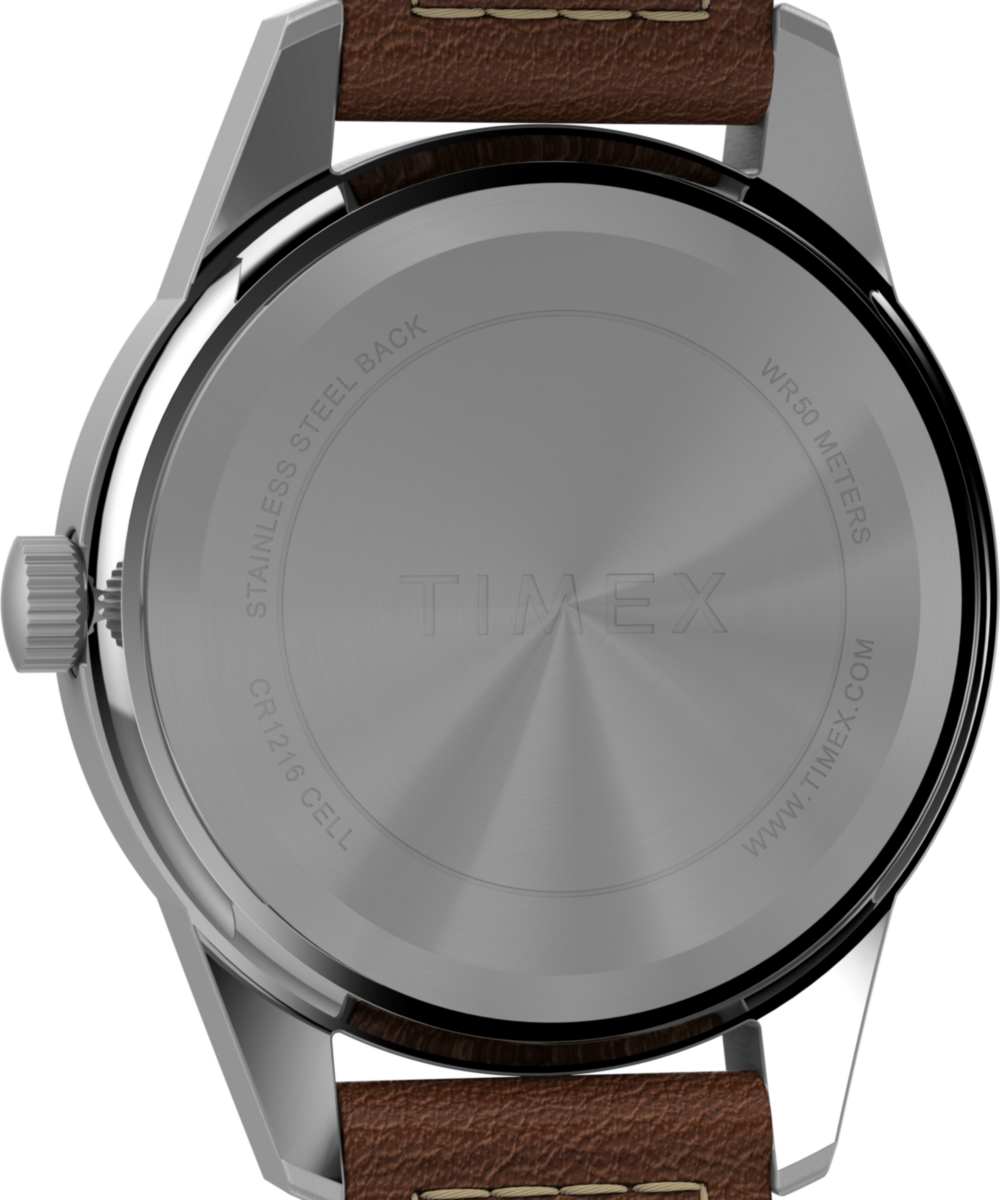 Timex Expedition Field Mini 26mm Leather Strap Watch
