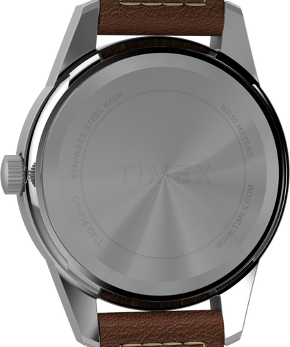 Timex Expedition Field Mini 26mm Leather Strap Watch