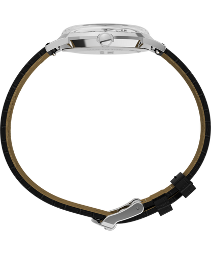 Timex Marlin Quartz 34mm Leather Strap Watch