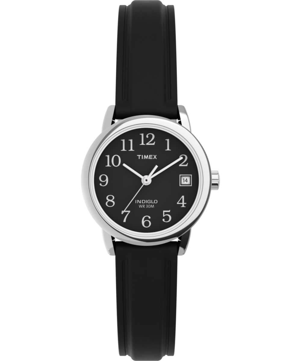 Timex Easy Reader 25mm Leather Strap Watch