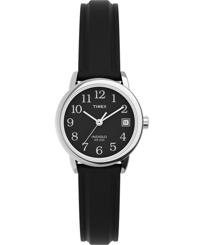 Timex Easy Reader 25mm Leather Strap Watch
