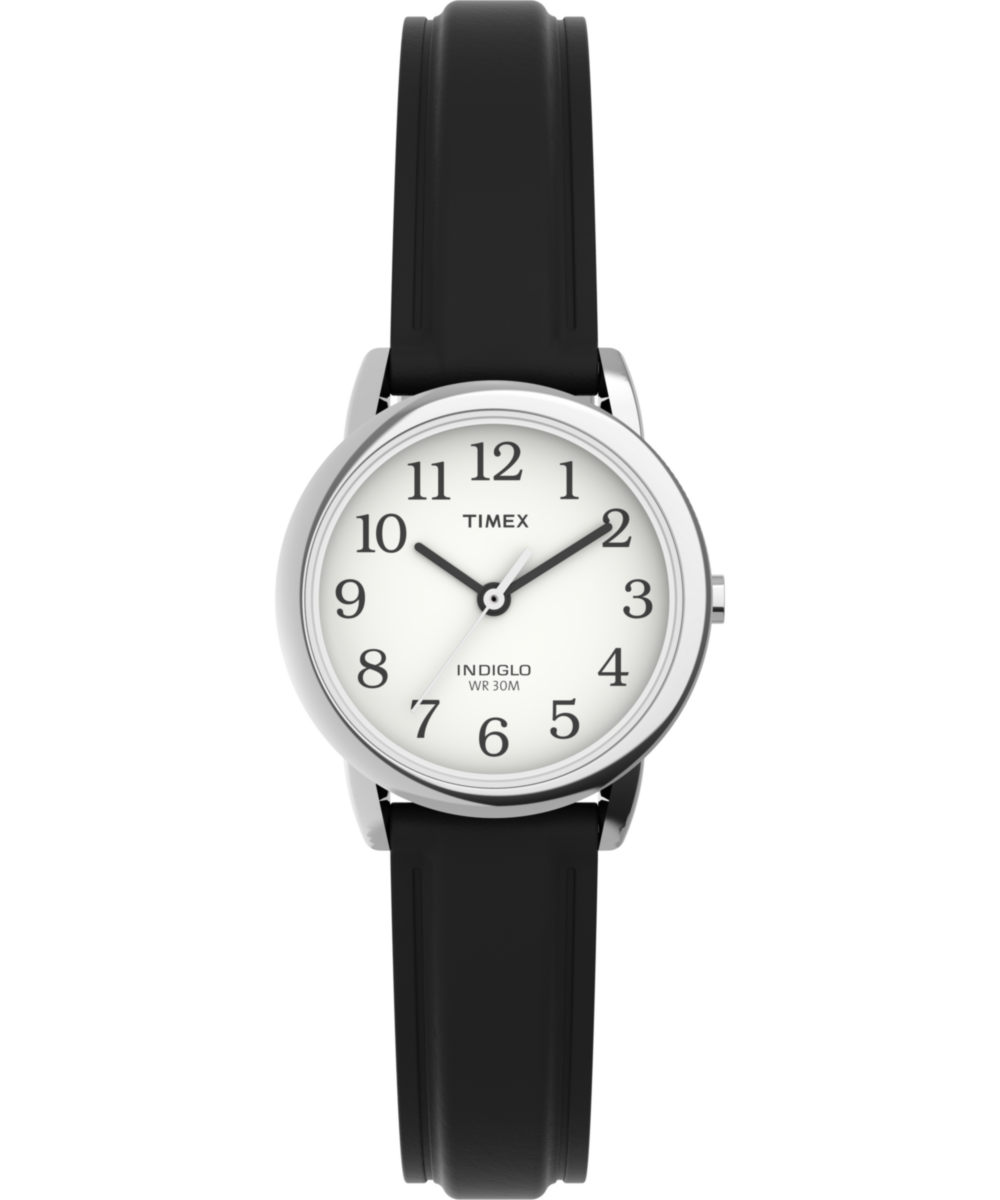 Timex Easy Reader 25mm Leather Strap Watch