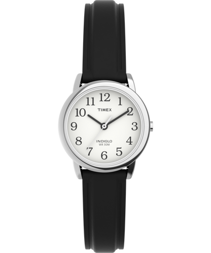 Timex Easy Reader 25mm Leather Strap Watch