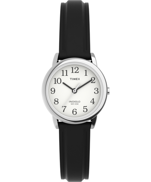 Timex Easy Reader 25mm Leather Strap Watch