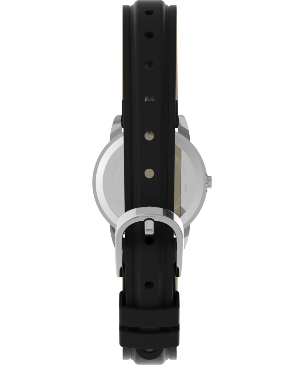 Timex Easy Reader 25mm Leather Strap Watch