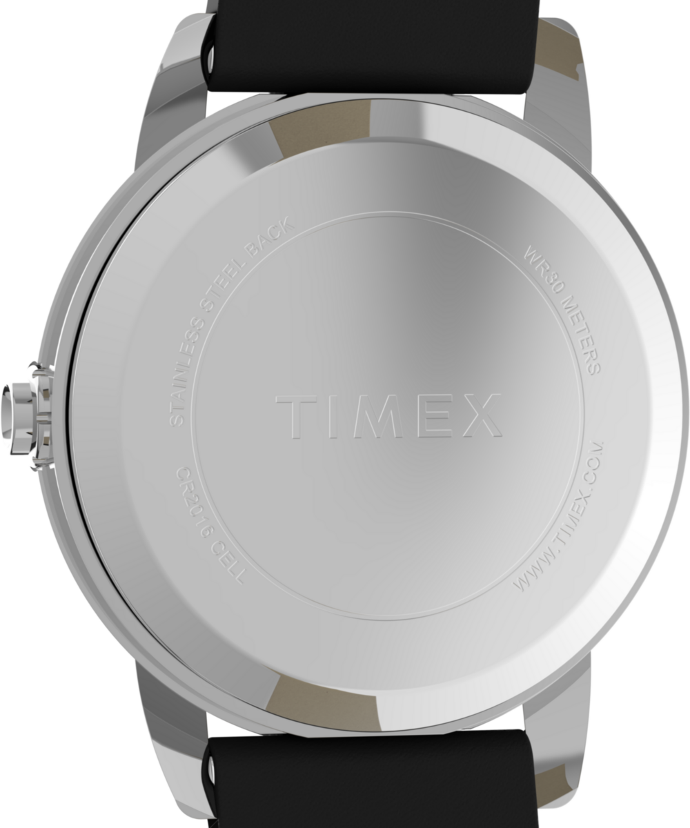 Timex Easy Reader 25mm Leather Strap Watch