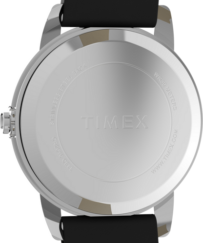 Timex Easy Reader 25mm Leather Strap Watch