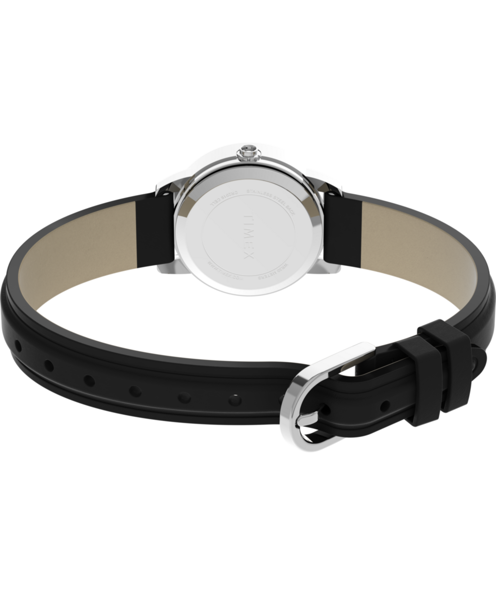 Timex Easy Reader 25mm Leather Strap Watch