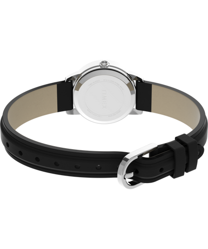 Timex Easy Reader 25mm Leather Strap Watch