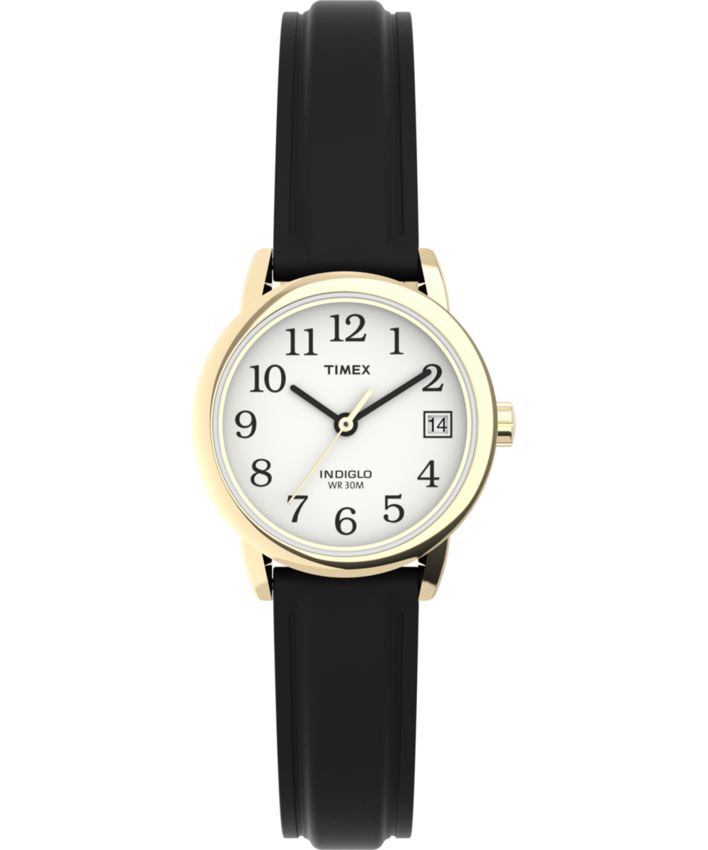 Timex Easy Reader 25mm Leather Strap Watch