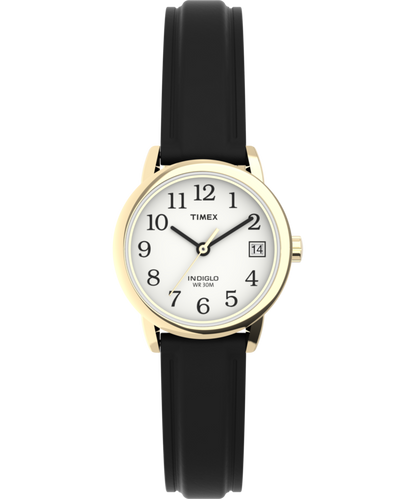 Timex Easy Reader 25mm Leather Strap Watch