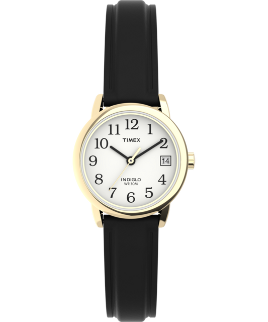 Timex Easy Reader 25mm Leather Strap Watch
