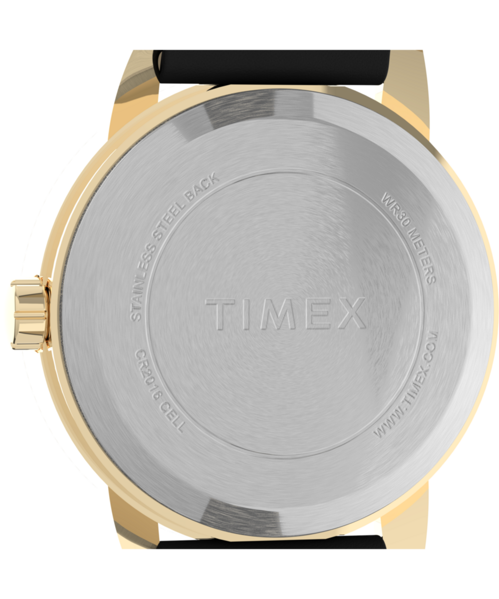 Timex Easy Reader 25mm Leather Strap Watch