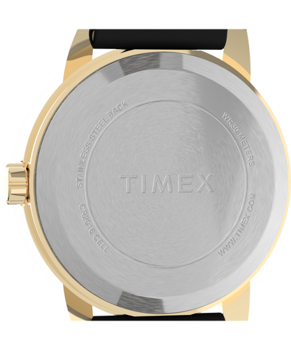 Timex Easy Reader 25mm Leather Strap Watch