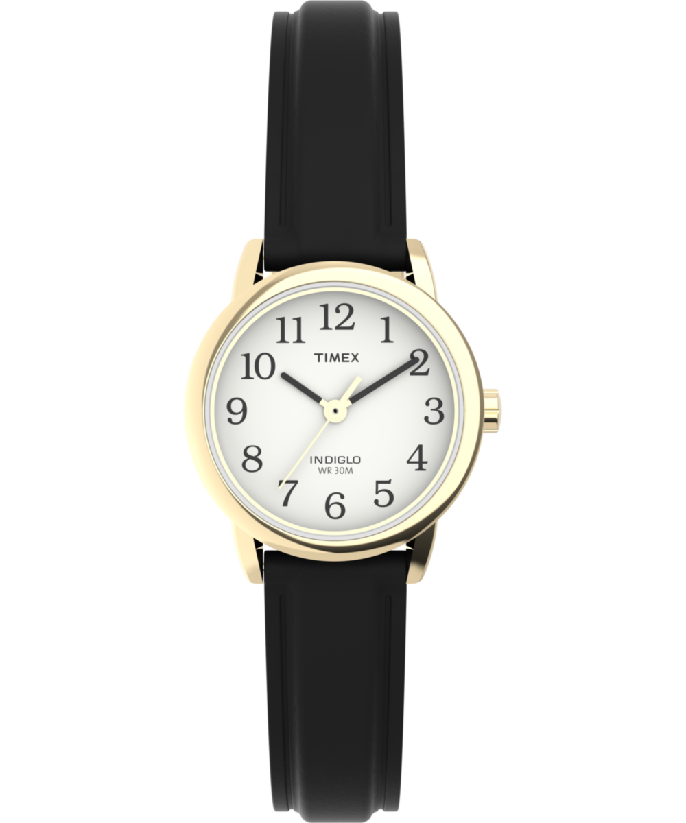 Timex Easy Reader 25mm Leather Strap Watch