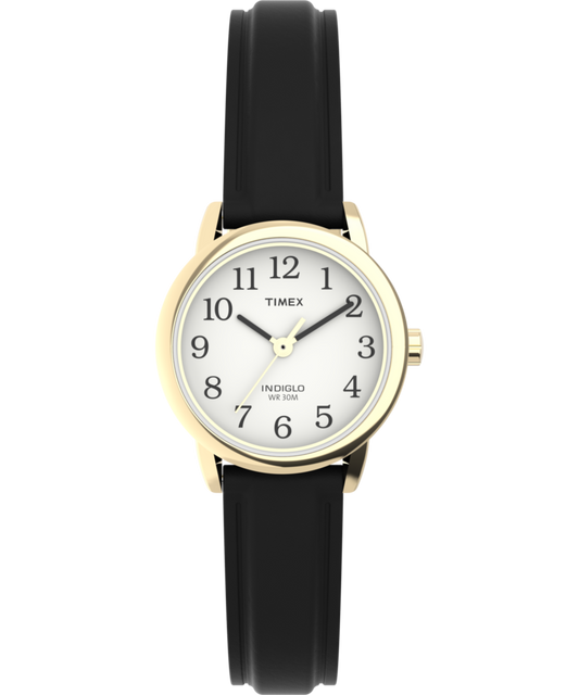 Timex Easy Reader 25mm Leather Strap Watch