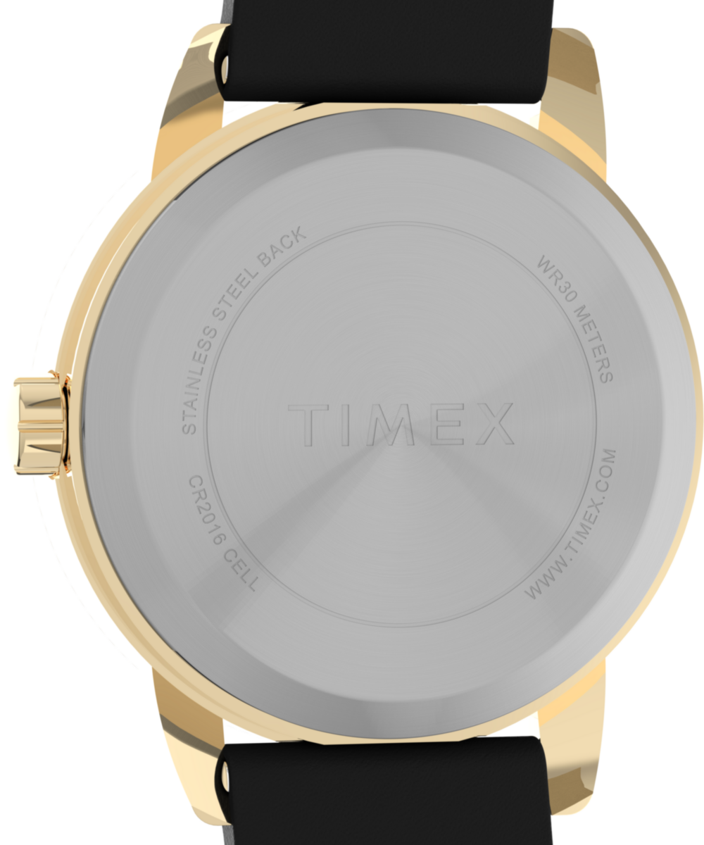 Timex Easy Reader 25mm Leather Strap Watch