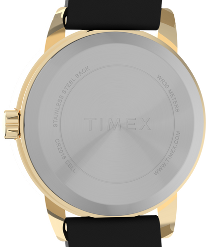 Timex Easy Reader 25mm Leather Strap Watch