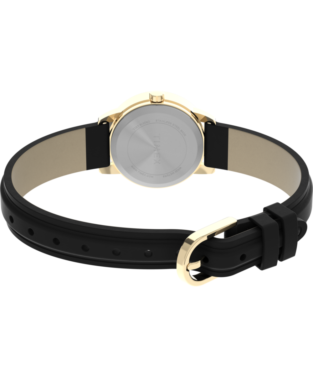 Timex Easy Reader 25mm Leather Strap Watch