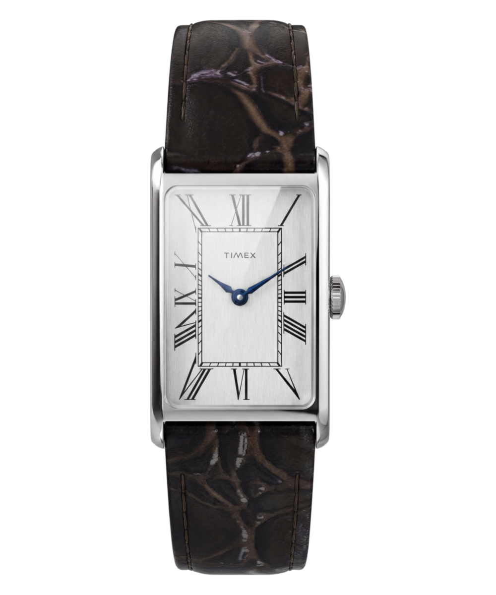 Timex Timex 1976 Lexington Reissue Inspired 21mm Leather Strap Watch