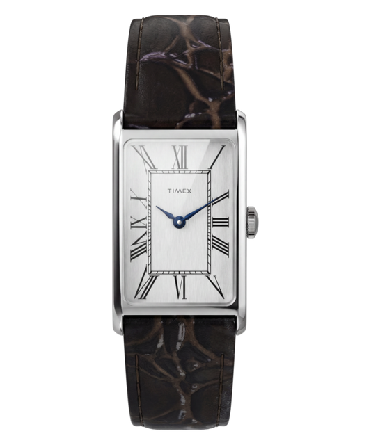 Timex Timex 1976 Lexington Reissue Inspired 21mm Leather Strap Watch