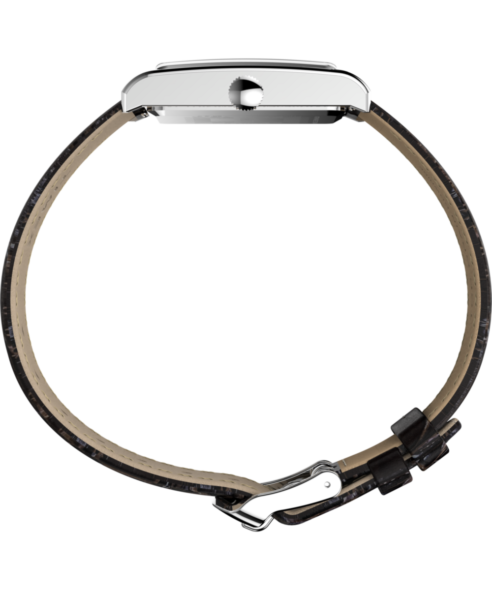 Timex Timex 1976 Lexington Reissue Inspired 21mm Leather Strap Watch