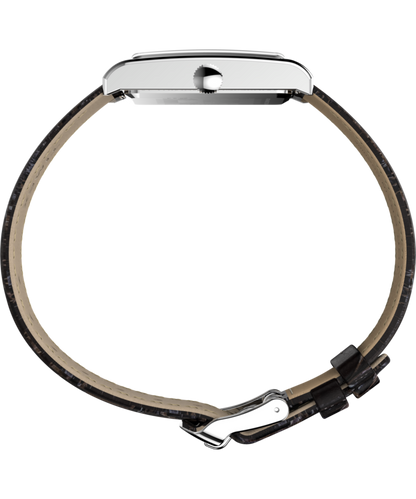 Timex Timex 1976 Lexington Reissue Inspired 21mm Leather Strap Watch