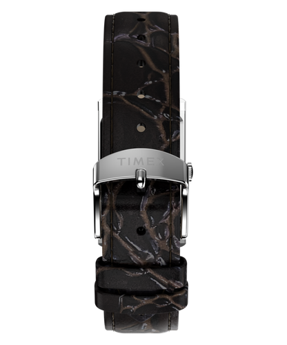 Timex Timex 1976 Lexington Reissue Inspired 21mm Leather Strap Watch