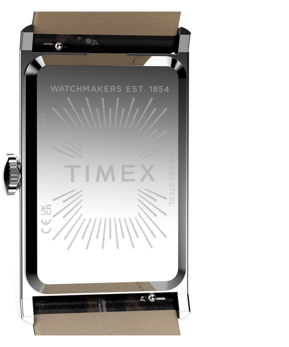 Timex Timex 1976 Lexington Reissue Inspired 21mm Leather Strap Watch