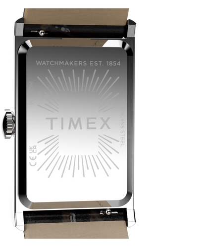 Timex Timex 1976 Lexington Reissue Inspired 21mm Leather Strap Watch