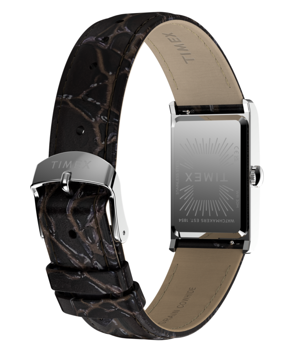 Timex Timex 1976 Lexington Reissue Inspired 21mm Leather Strap Watch