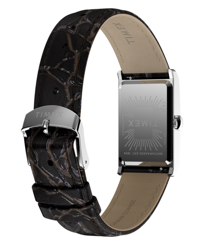 Timex Timex 1976 Lexington Reissue Inspired 21mm Leather Strap Watch