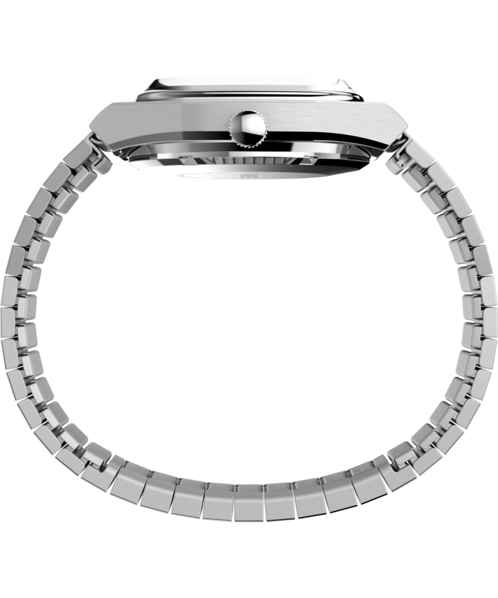 Timex Timex Automatic 1983 E Line 34mm Stainless Steel Expansion Band Watch