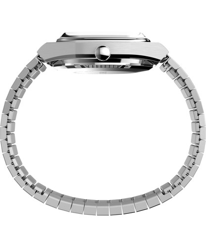 Timex Timex Automatic 1983 E Line 34mm Stainless Steel Expansion Band Watch