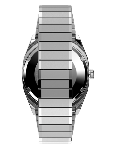 Timex Timex Automatic 1983 E Line 34mm Stainless Steel Expansion Band Watch