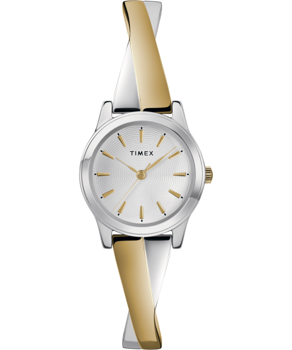 Timex Fashion Stretch Bangle 25mm Expansion Band Watch