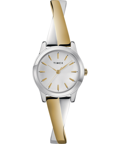 Timex Fashion Stretch Bangle 25mm Expansion Band Watch