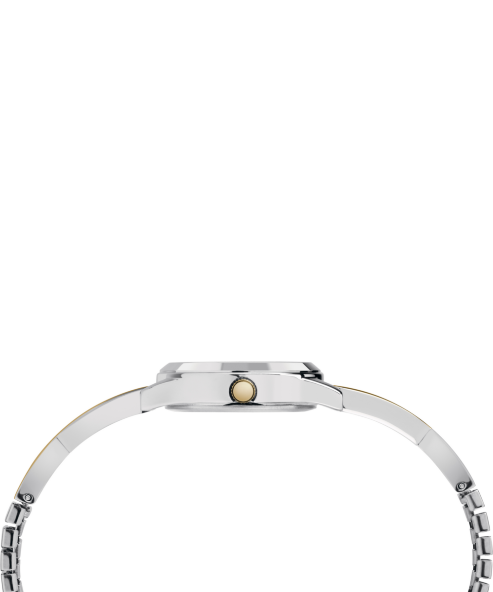 Timex Fashion Stretch Bangle 25mm Expansion Band Watch