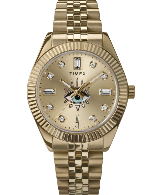 Timex Timex x Jacquie Aiche Allure 36mm Stainless Steel Bracelet Watch